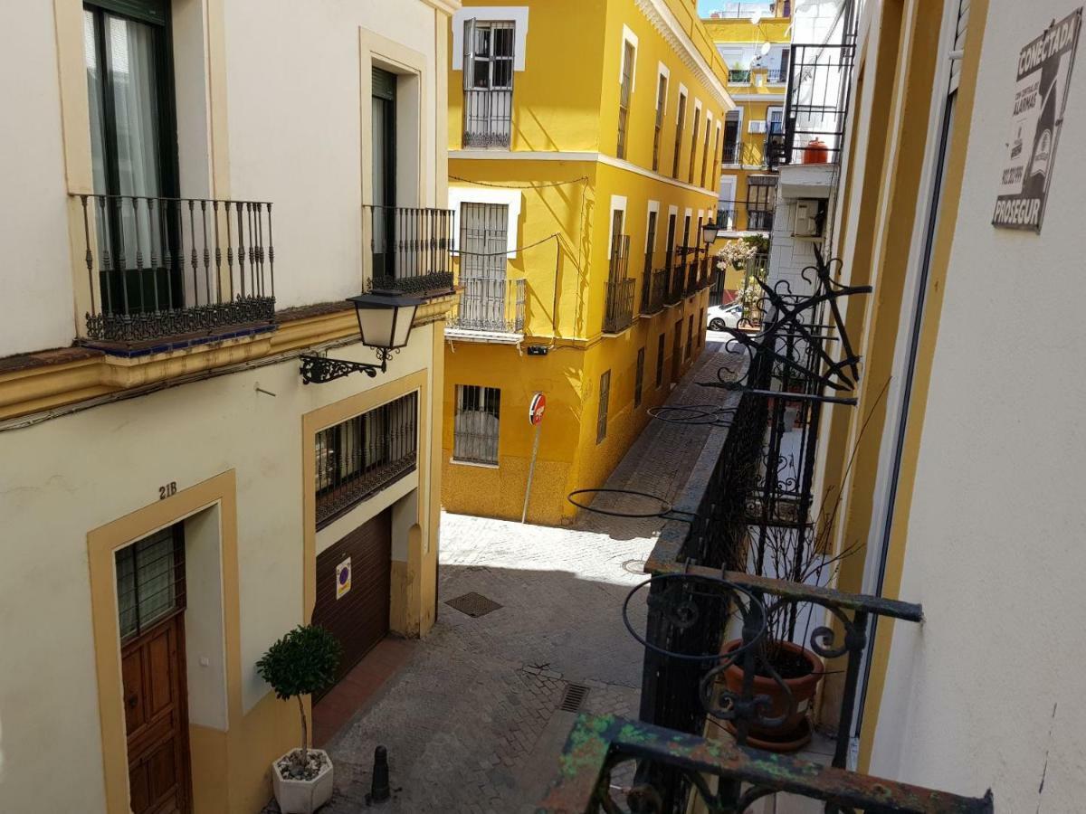 Apartamento Alfaqueque Seville Luaran gambar